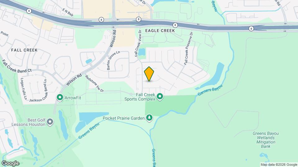 9718 Justin Ridge Ln Map and Location Details