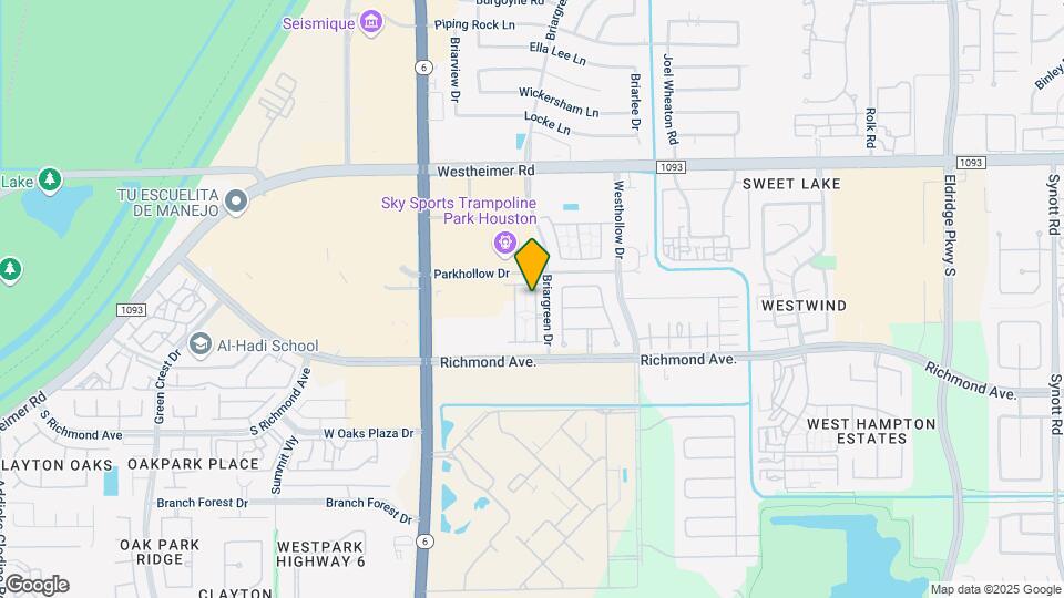 2726 Misty Heath Ln Map and Location Details