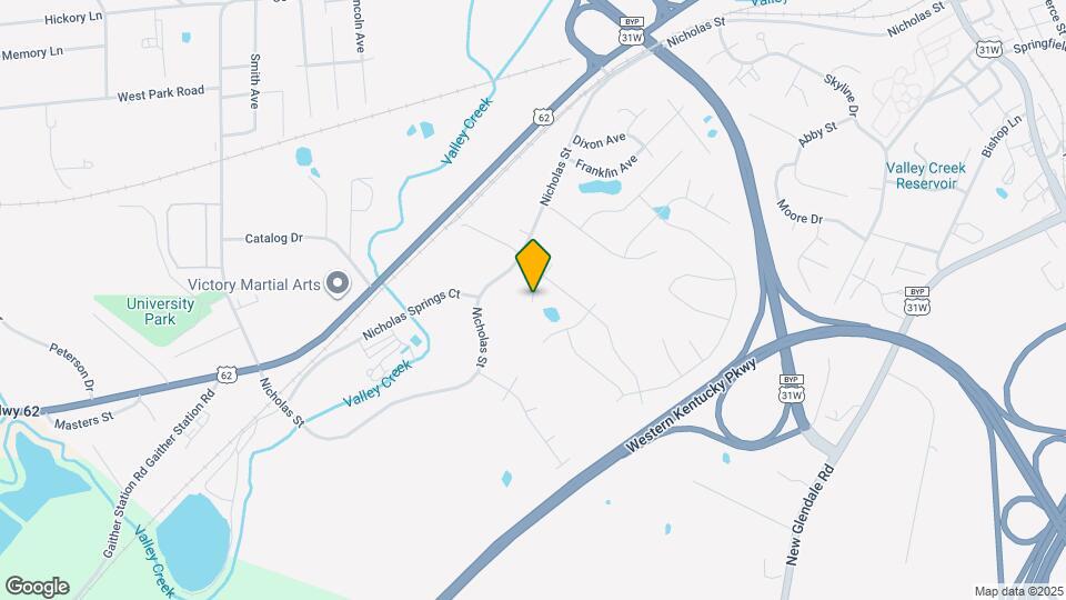 126 Dupree Ct Map and Location Details