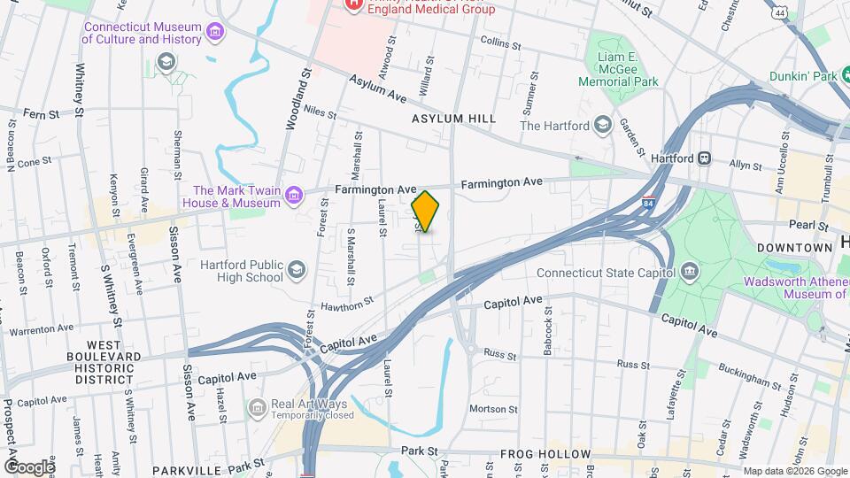 38 Imlay St Map and Location Details