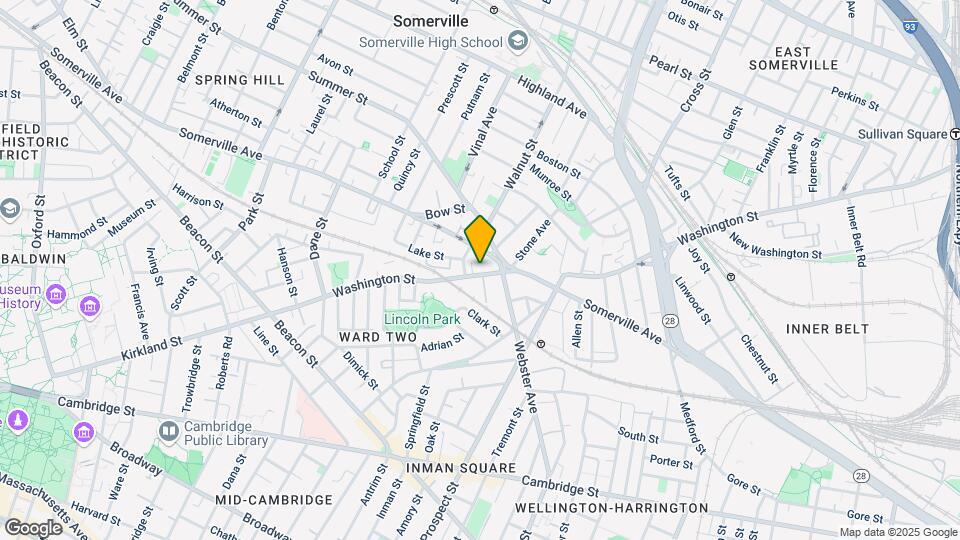 269 Washington St Map and Location Details
