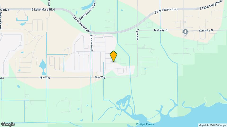 3920 Loon Ln Map and Location Details