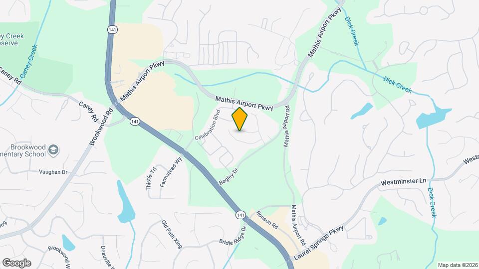 485 Wood Duck Ct Map and Location Details