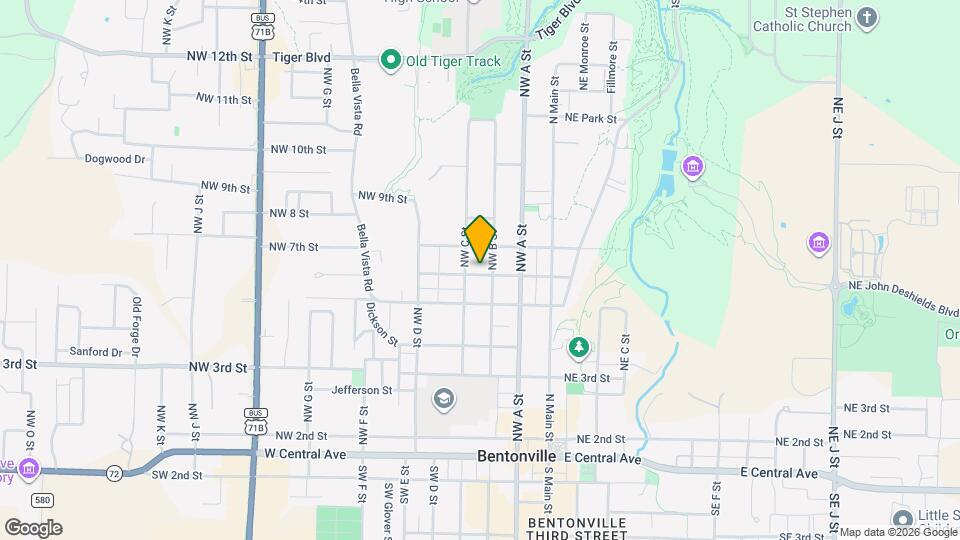 306 NW 6th St, Unit SI ID1621861P Mapa y Detalles de la Ubicación