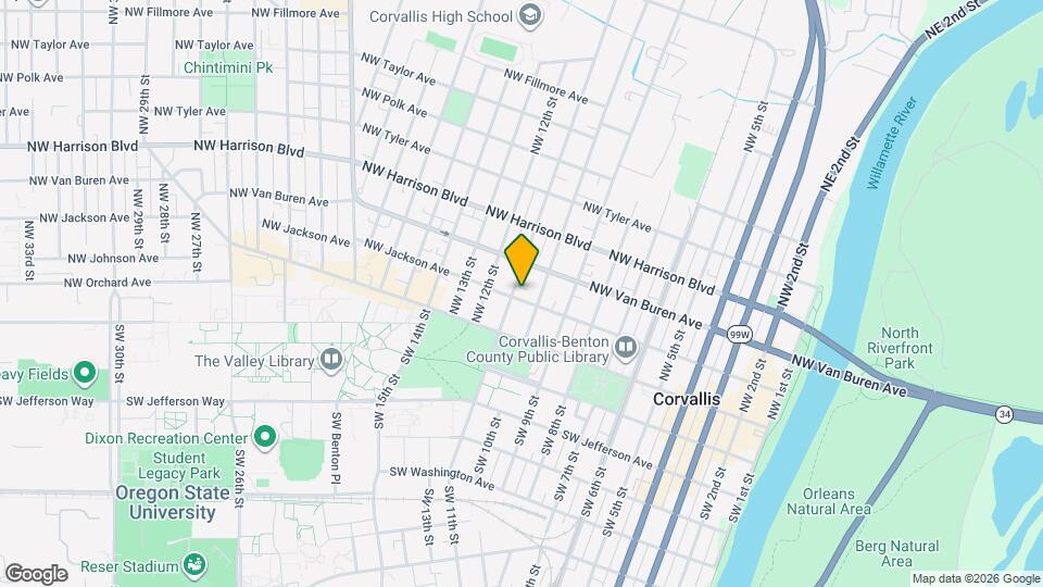 213 NW 11th St, Unit 1 Map and Location Details