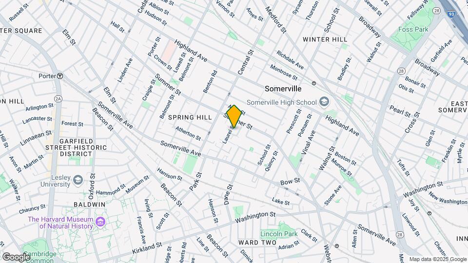 45 Laurel St Mapa y Detalles de la Ubicación