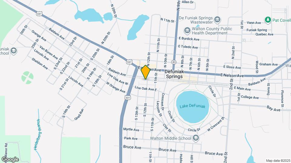 10 S 12th St Map and Location Details