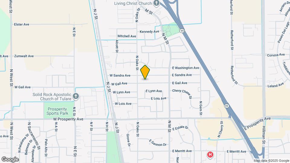 164 E Gail Ave Map and Location Details