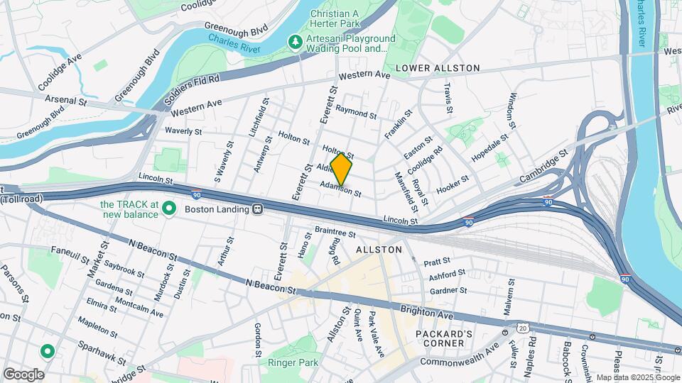 53 Adamson St, Unit 1 Map and Location Details