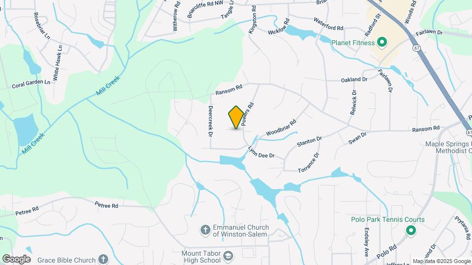 810 Duckview Ct Map and Location Details