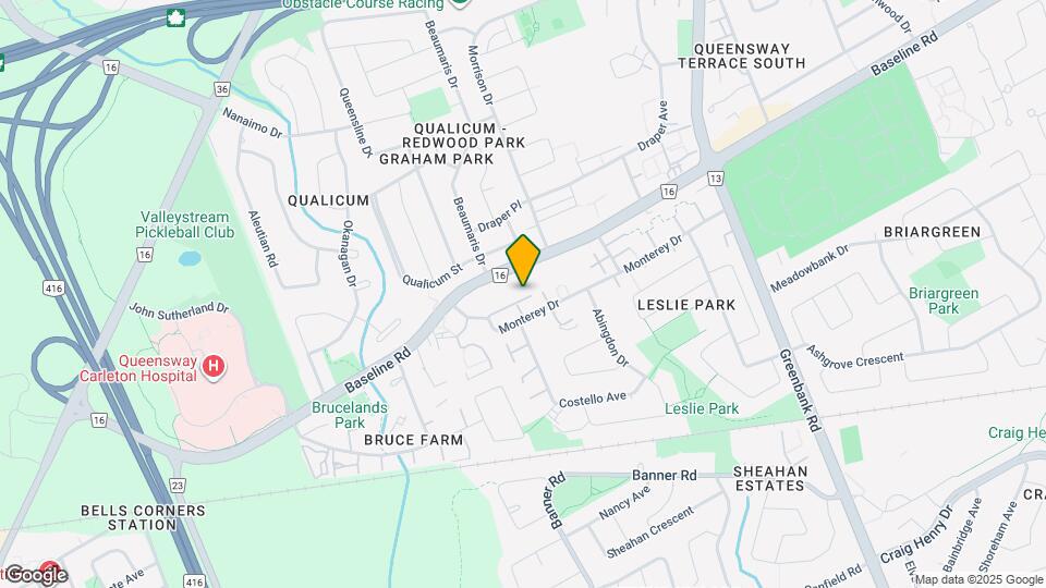 87 Graham Creek Private Map and Location Details