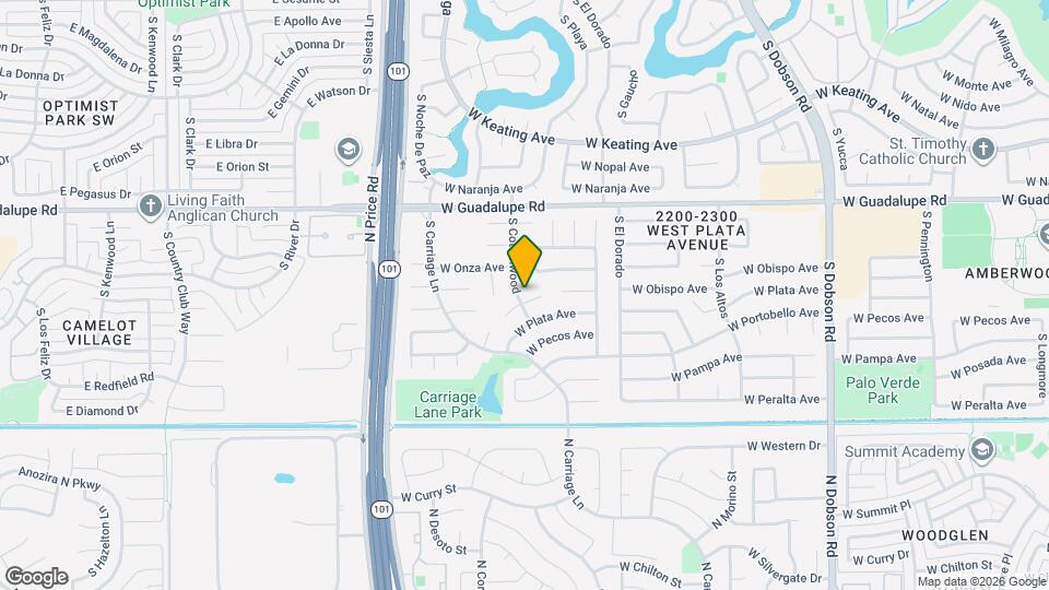 2530 W Obispo Cir, Unit SI ID1558619P Mapa y Detalles de la Ubicación