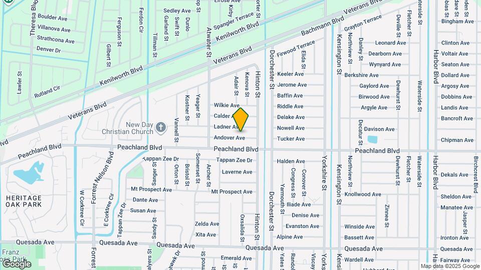 20408 Andover Ave Map and Location Details