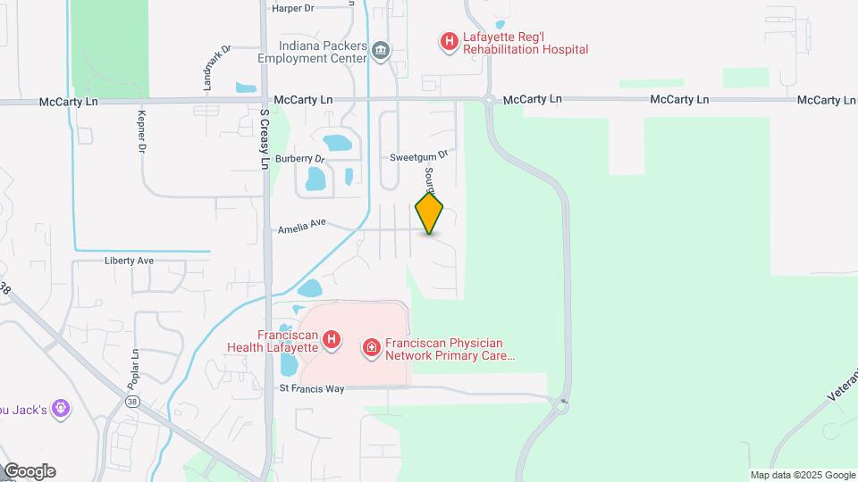 1308 Sourgum Ln Map and Location Details