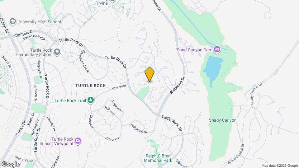 16 Brigmore Aisle Map and Location Details