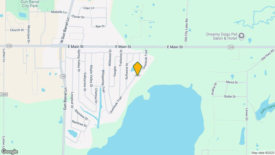 240 Overlook Trail Map and Location Details