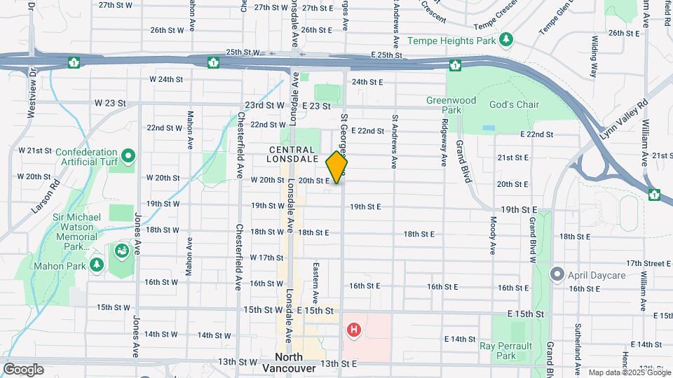 157 20th St W Map and Location Details