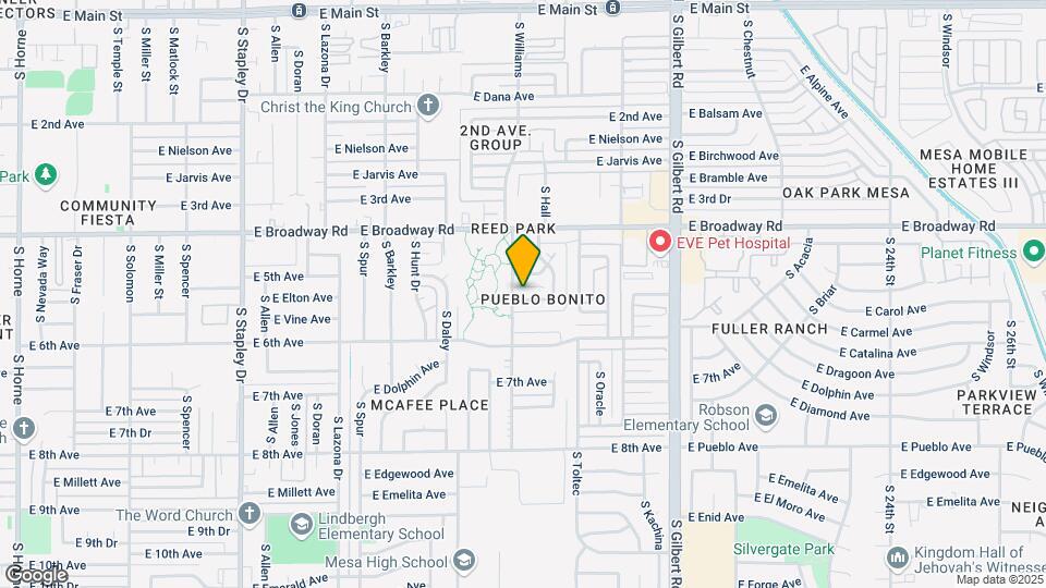 1716 E Elton Ave-Unit -C Map and Location Details