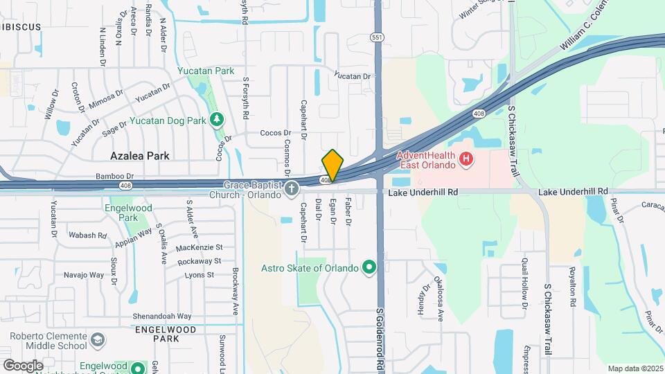 318 Dillon Cir Map and Location Details