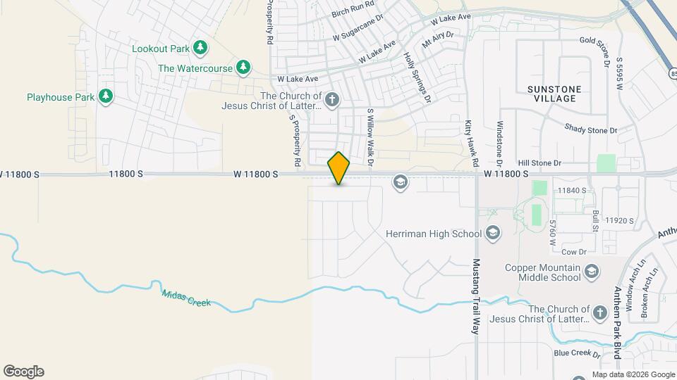 6311 W Antelope Flt Wy Map and Location Details