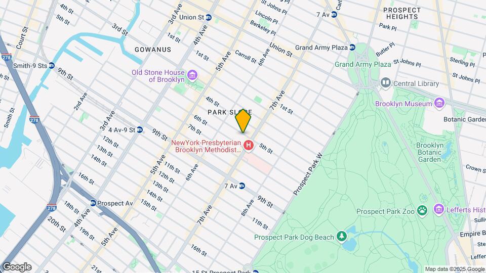 462 5th St Mapa y Detalles de la Ubicación
