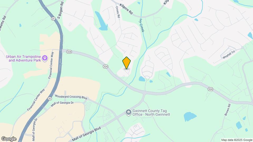 3179 Mill Springs Cir NE Map and Location Details