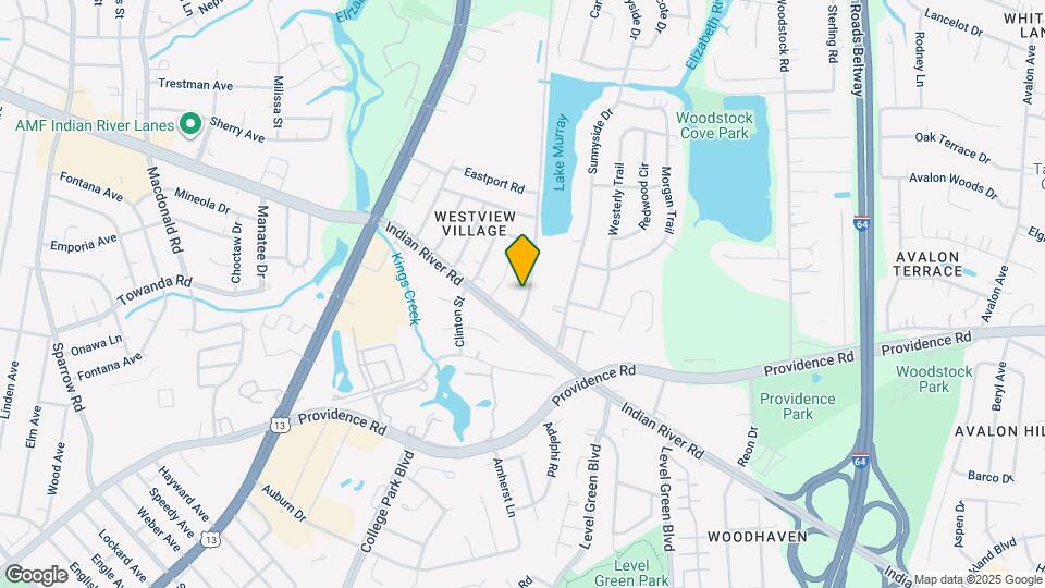 825 Gammon Rd Mapa y Detalles de la Ubicación