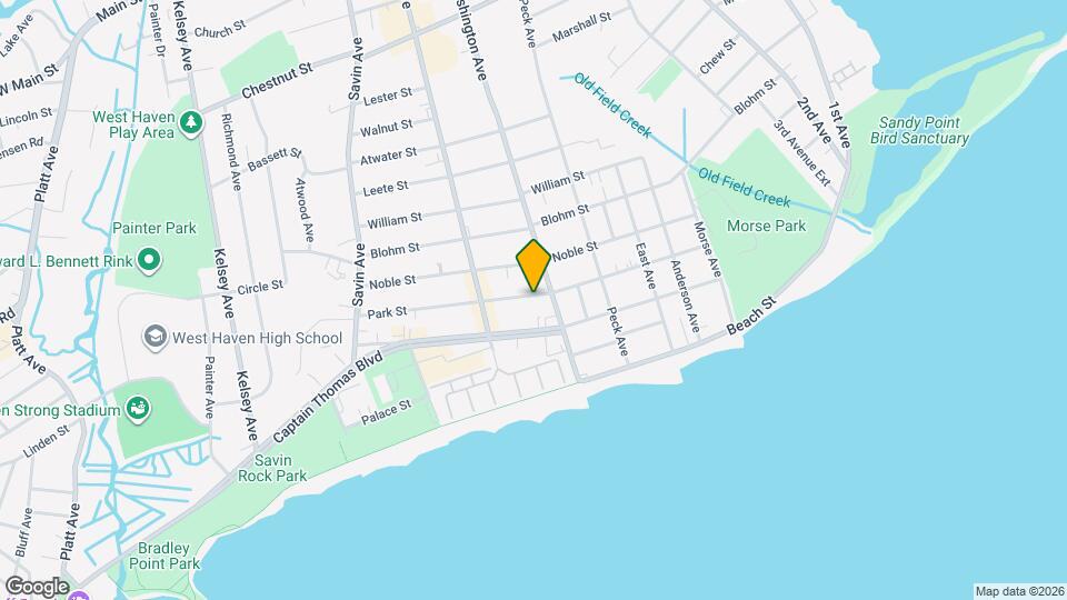 156 Park St Map and Location Details