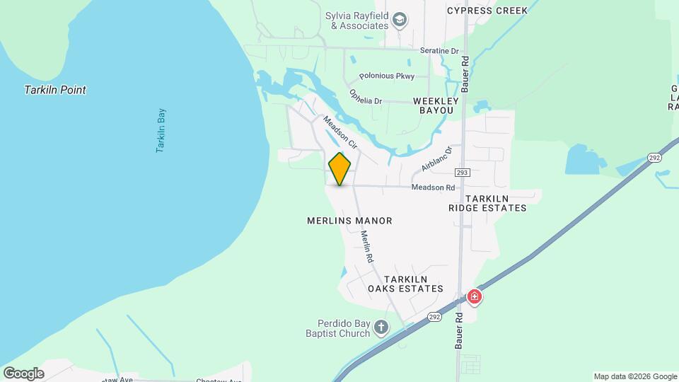 12611 Meadson Rd Map and Location Details