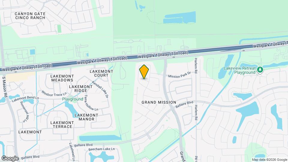 7018 Chapel Meadow Ln Map and Location Details