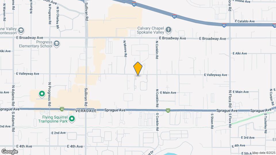 East Valley Senior Housing Apartments Veradale, WA Apartments For Rent