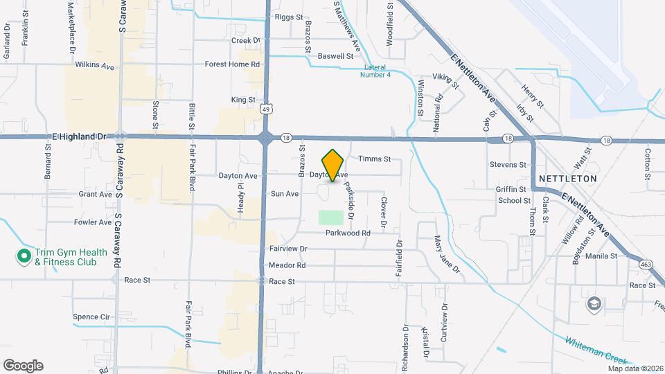 2110 Sun Cir Map and Location Details