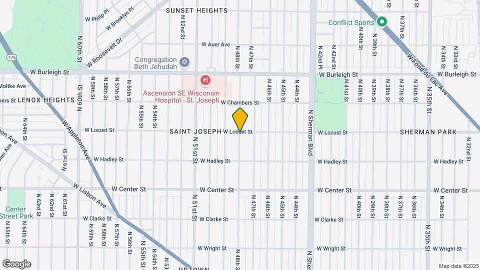 2877-2879-2879 N 48th St Map and Location Details