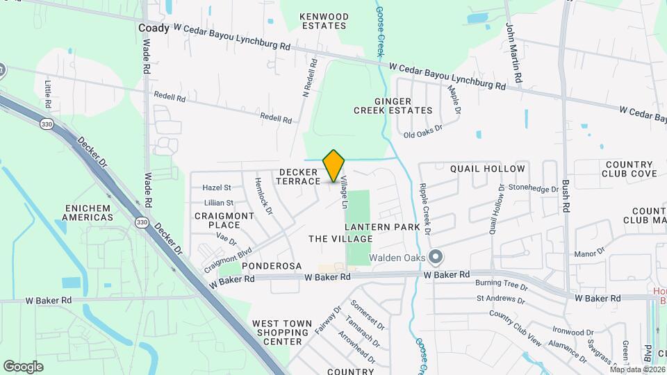 5406 Carousel Cir Map and Location Details