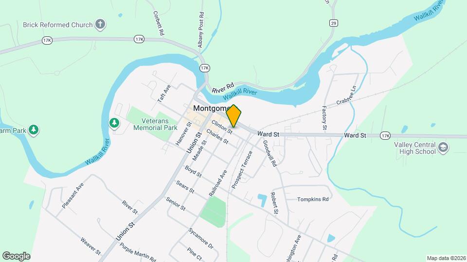 148 Clinton St Map and Location Details