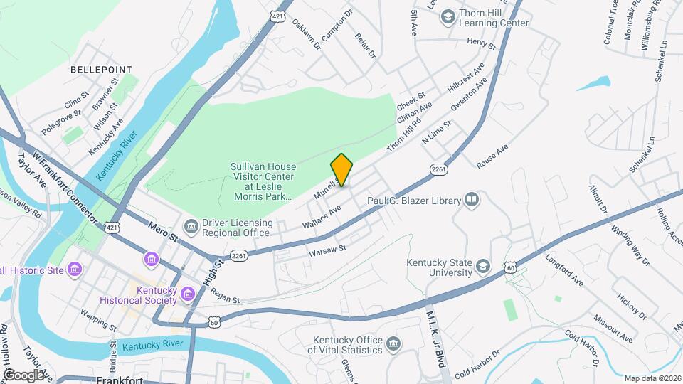 311 Virginia Ave Mapa y Detalles de la Ubicación