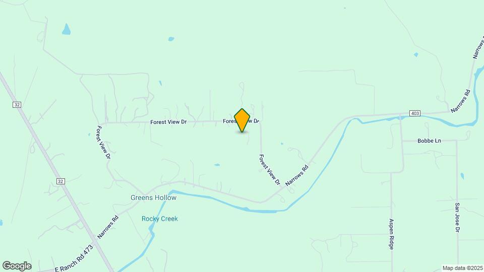 1374 Forest View Dr Map and Location Details