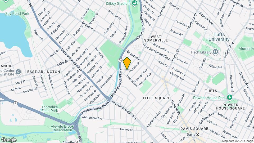 56 Waterhouse St Map and Location Details