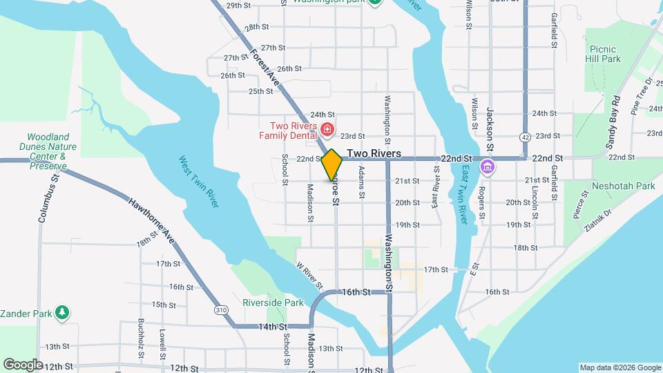 2018 Monroe St, Unit Lower Mapa y Detalles de la Ubicación