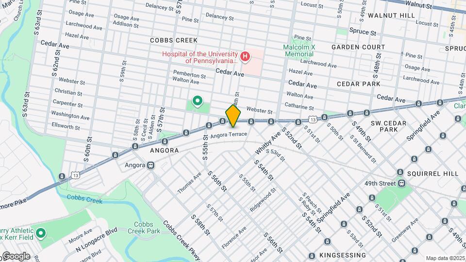 5335 Angora Terrace Map and Location Details