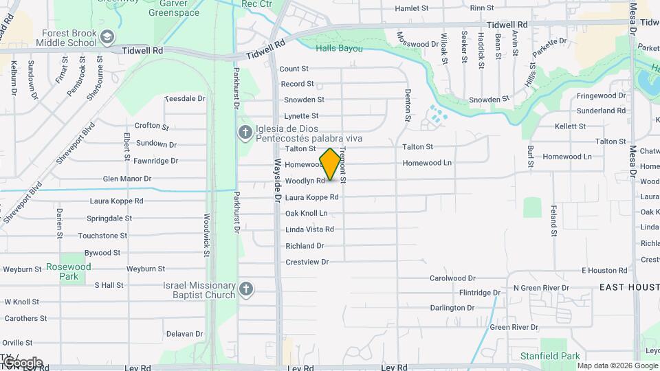 8022 Woodlyn Rd Map and Location Details