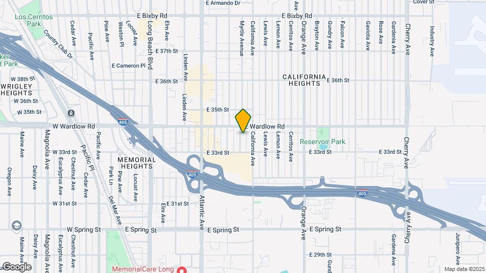 3360 Myrtle Ave-Unit -3364 Map and Location Details