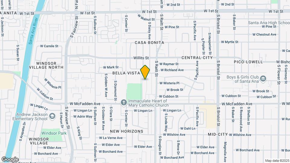 730 S Townsend St Map and Location Details
