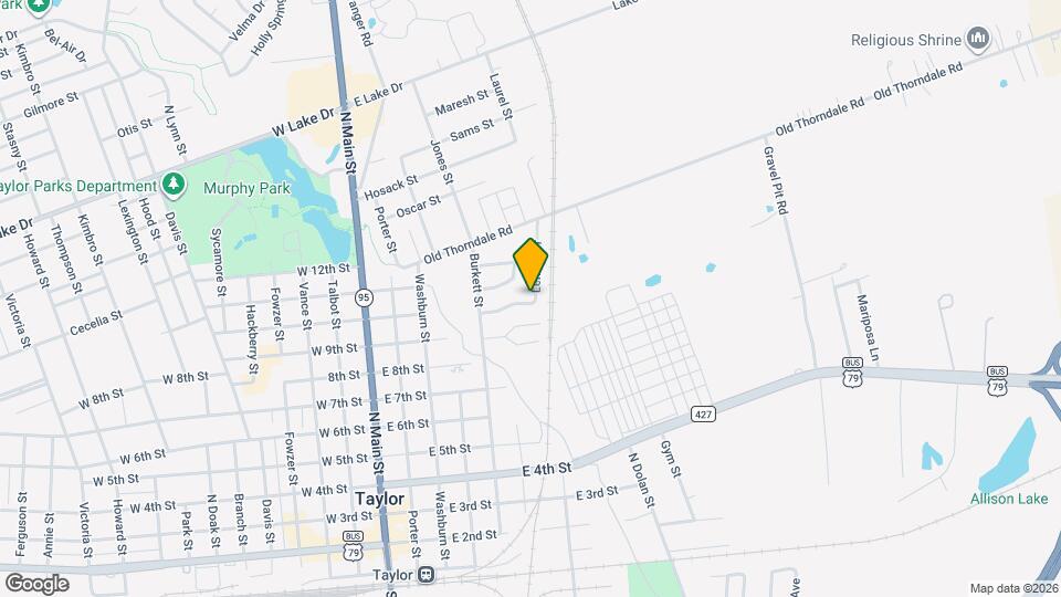 417 Lenora Dr Map and Location Details