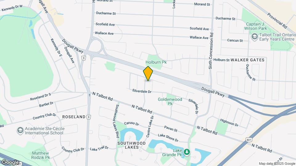 4224 Northwood Lakes Dr Map and Location Details