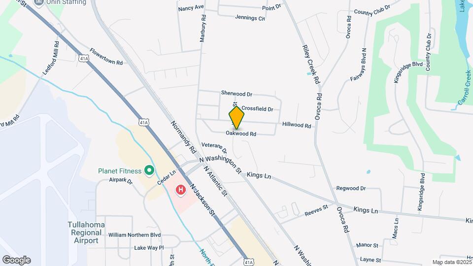429 Oakwood Rd Map and Location Details