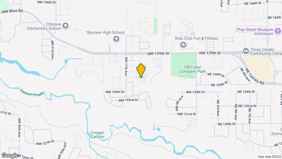 13817 NW 10th Ct Map and Location Details