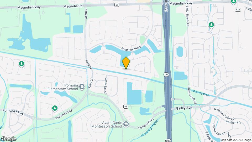 2922 Brahman Dr, Unit 21357211 Map and Location Details