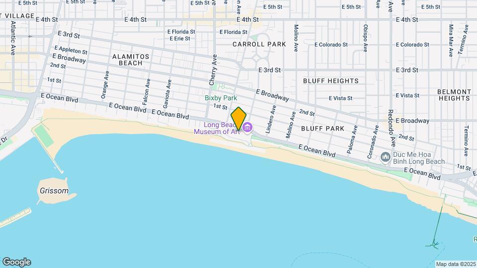 2230 E Ocean Blvd Map and Location Details