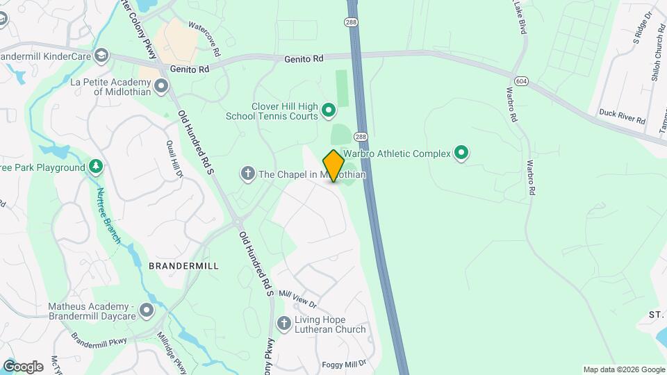 12537 Petrel Crossing Map and Location Details